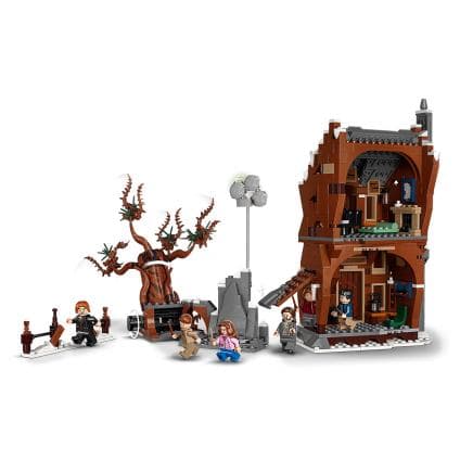 Визжащая хижина и Гремучая ива LEGO Harry Potter (#76407)
