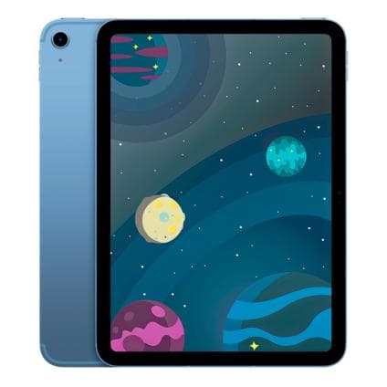 Планшет Apple iPad 11”, 256 ГБ, Wi-Fi + Cellular (Синий | Blue) (A16 | 2025)