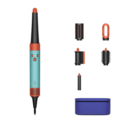 Стайлер Dyson HS08 Hairstyler Airwrap i.d. Straight+Wavy (Ceramic Patina/Topaz Orange) (2024)