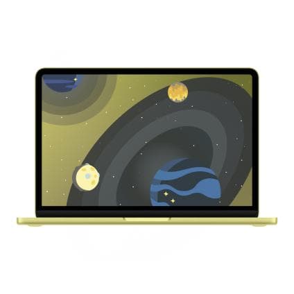 Ноутбук Apple MacBook Neo 13" MHFD4 (A18 Pro 6-Core, GPU 5-Core, 8GB, 256GB) («Цитрус» | Citrus)