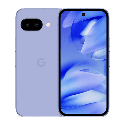 Смартфон Google Pixel 9a 256 ГБ («Голубой ирис» | Iris) (версия Global)