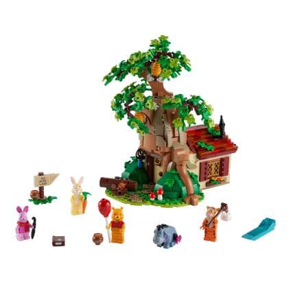 Конструктор — Винни-Пух LEGO Ideas (#21326)