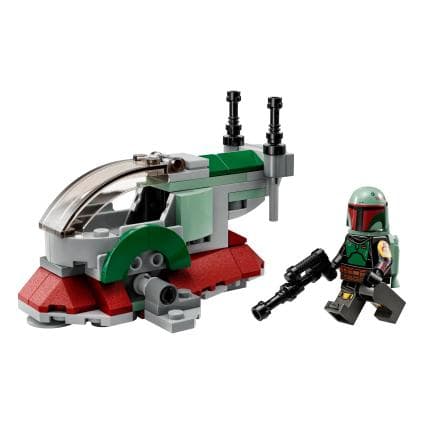 Конструктор — микрофайтер «звездолёт Бобы Фетта» LEGO Star Wars (#75344)