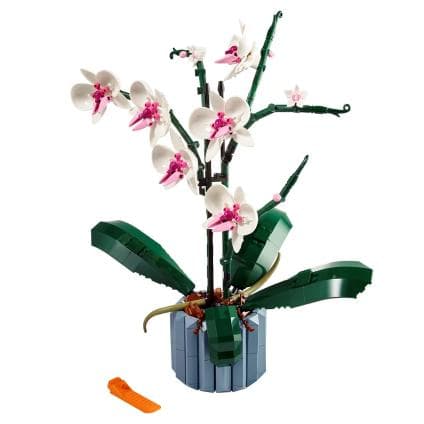 Конструктор — орхидея LEGO Icons Botanical Collection (#10311)