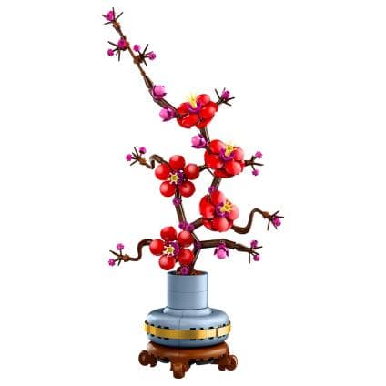 Конструктор — цветок сливы LEGO Botanical Collection (#10369)