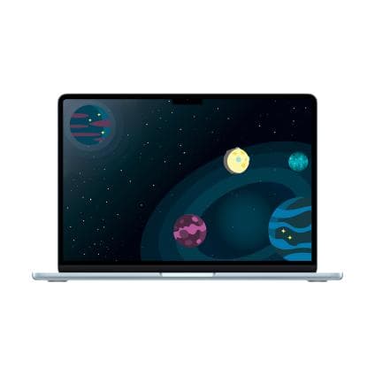 Ноутбук Apple MacBook Air 13” кастомный (M5 10-Core, GPU 10-Core, 32GB, 2TB) («Голубое небо» | Sky Blue)