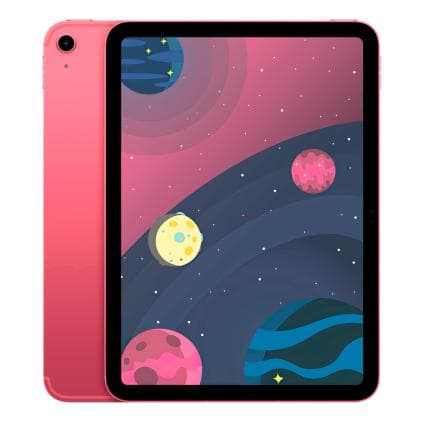 Планшет Apple iPad 11”, 128 ГБ, Wi-Fi + Cellular (Розовый | Pink) (A16 | 2025)