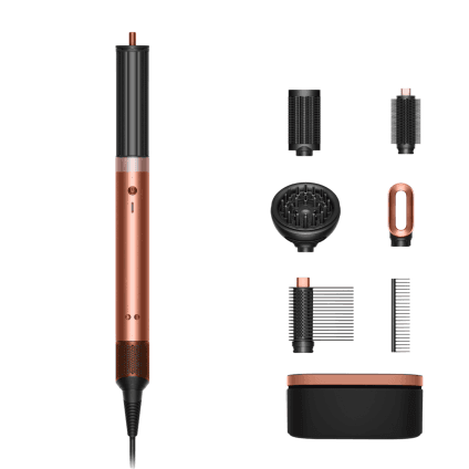Стайлер Dyson HS09 Hairstyler Air Lab Coanda 2x Complete Curly+Coily (Amber Silk) (2025)