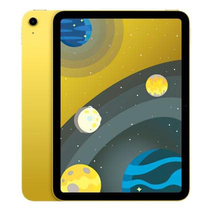Планшет Apple iPad 11”, 512 ГБ, Wi-Fi (Жёлтый | Yellow) (A16 | 2025)