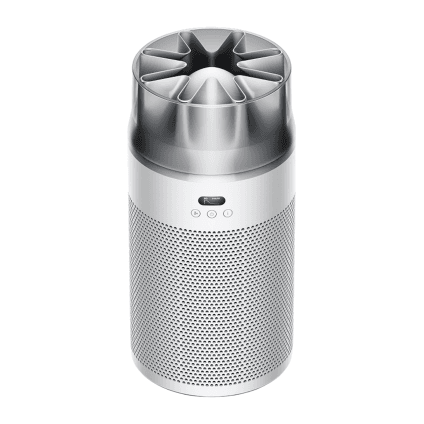 Компактный очиститель воздуха Dyson HushJet HJ10 (White/Silver) (2025)