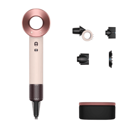 Фен Dyson HD15 Supersonic Professional Gift Edition (Ceramic Pink/Rose Gold) (2023)