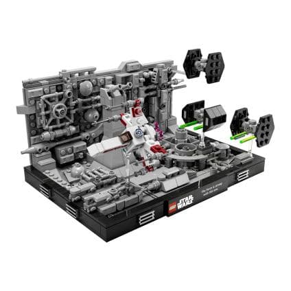 Диорама «Нападение на Звезду Смерти» LEGO Star Wars Diorama Collection (#75329)