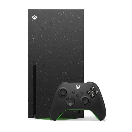Игровая консоль Xbox Series X Galaxy Black Special Edition (2 ТБ)