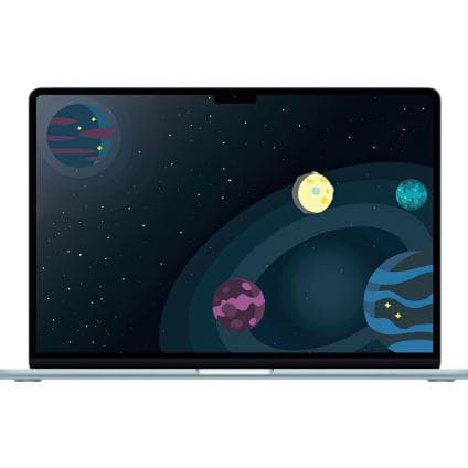 Ноутбук Apple MacBook Air 15” MDVQ4 (M5 10-Core, GPU 10-Core, 16GB, 512GB) («Голубое небо» | Sky Blue)