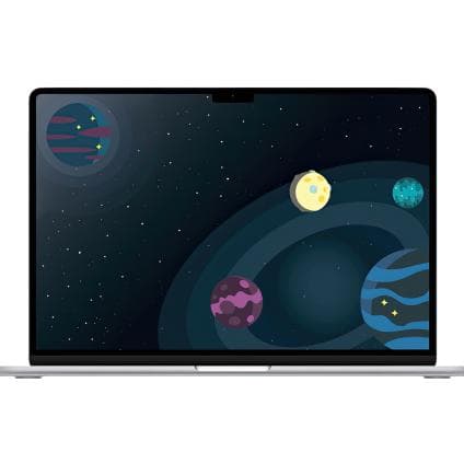 Ноутбук Apple MacBook Air 15” MW1H3 (M4 10-Core, GPU 10-Core, 16GB, 512GB) (Серебристый | Silver)