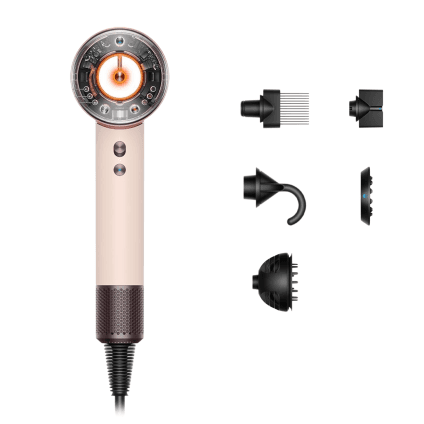 Фен Dyson HD16 Supersonic Nural Hair Dryer Curly+Coily (Ceramic Pink/Rose Gold) (2024)
