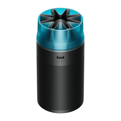 Компактный очиститель воздуха Dyson HushJet HJ10 (Black/Teal) (2025)