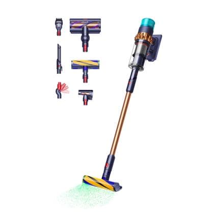 Беспроводной вертикальный пылесос Dyson Gen5 Detect Absolute (Prussian Blue/Rich Copper) (2022)
