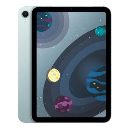 Планшет Apple iPad mini, 128 ГБ, Wi-Fi (Голубой | Blue) (A17 Pro, 2024)