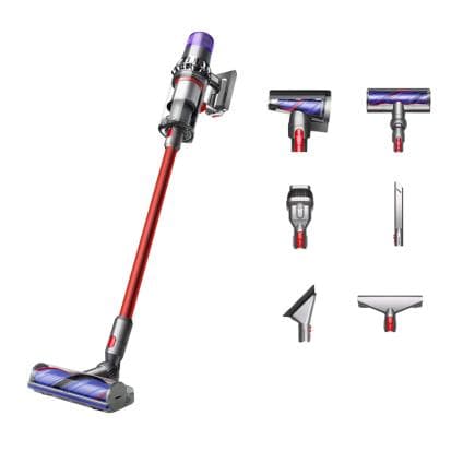 Беспроводной вертикальный пылесос Dyson V11 Extra (SV28) (Nickel/Red) (2023)