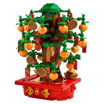 Конструктор — денежное дерево LEGO (#40648)