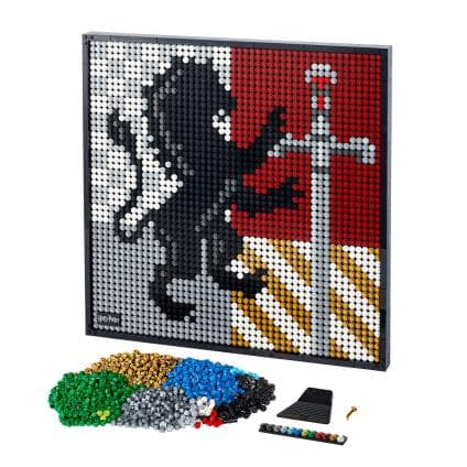 Гербы Хогвартса LEGO Art Harry Potter (#31201)