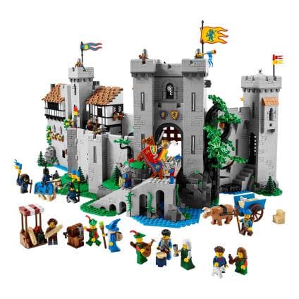 Замок рыцарей Льва LEGO Icons (#10305)