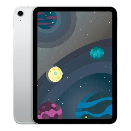 Планшет Apple iPad 11”, 256 ГБ, Wi-Fi + Cellular (Серебристый | Silver) (A16 | 2025)
