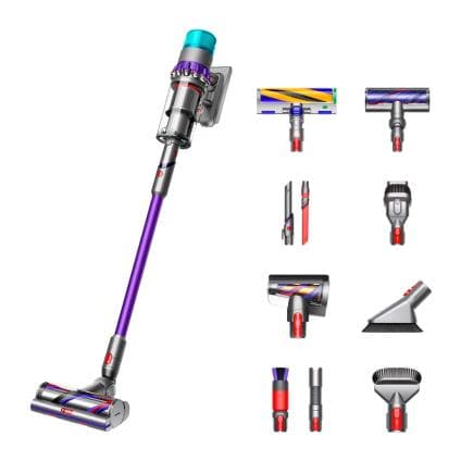 Беспроводной вертикальный пылесос Dyson Gen5 Detect Absolute (SV23) (Iron/Purple) (2022)