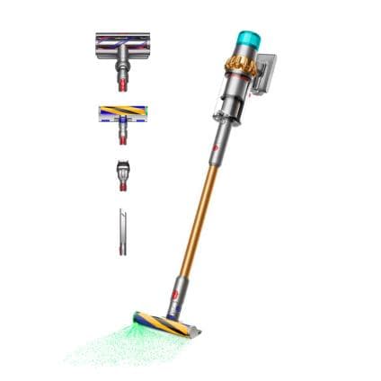 Беспроводной вертикальный пылесос Dyson V15 Detect Absolute (SV47) (Gold/Gold) (2023)