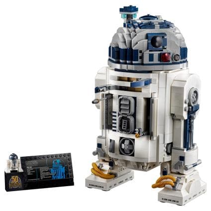 Конструктор — R2-D2 LEGO Star Wars (#75308)
