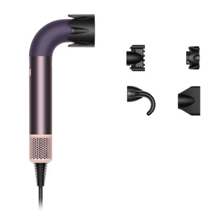 Фен Dyson HD17 Supersonic r Straight+Wavy (Jasper Plum) (2025)