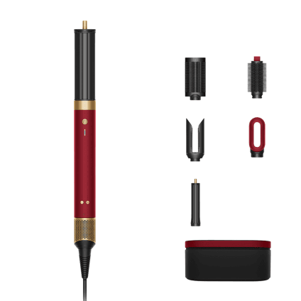 Стайлер Dyson HS09 Hairstyler Air Lab Coanda 2x Complete Straight+Wavy (Red Velvet/Gold) (2025)