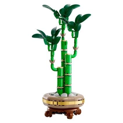 Конструктор — счастливый бамбук LEGO Botanicals (#10344)