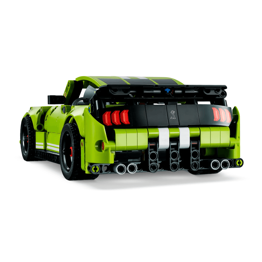 Конструктор — автомобиль Ford Mustang Shelby GT500 LEGO Technic (#42138) — фото 4