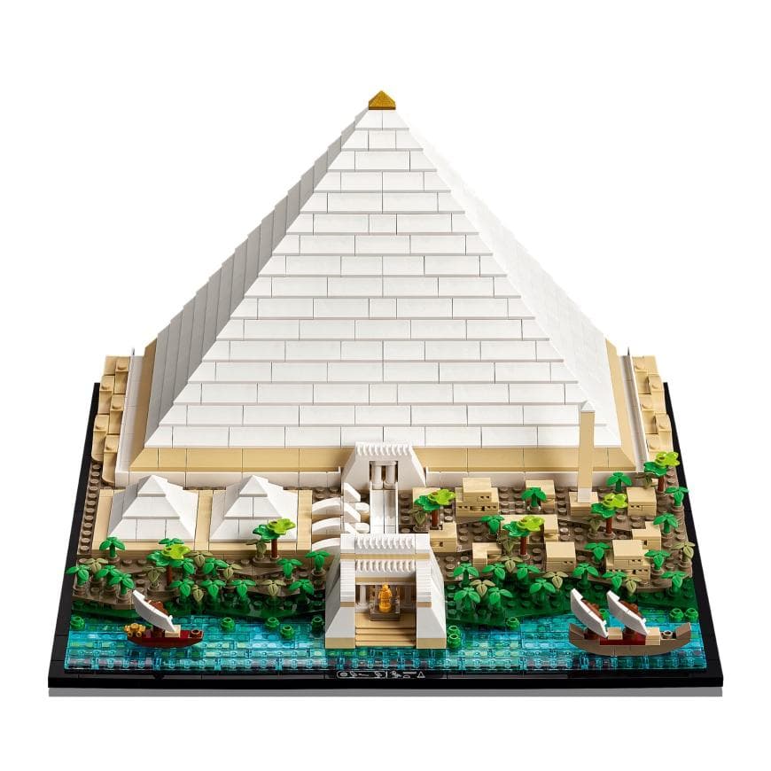 Великая пирамида Гизы LEGO Architecture (#21058) — фото 2