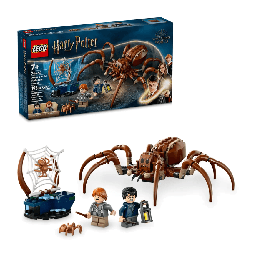 Конструктор — Арагог в Запретном лесу LEGO Harry Potter (#76434) — фото 6