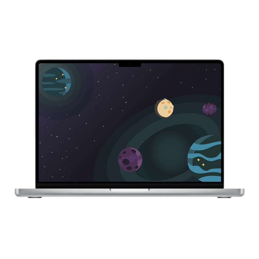 Ноутбук Apple MacBook Pro 14" MRX73 (M3 Pro 12-Core, GPU 18-Core, 18GB, 1TB) (Серебристый | Silver) — фото 2