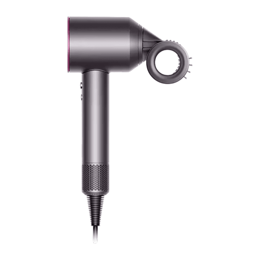 Фен Dyson HD15 Supersonic Professional (Iron/Fuchsia) (2023) — фото 5