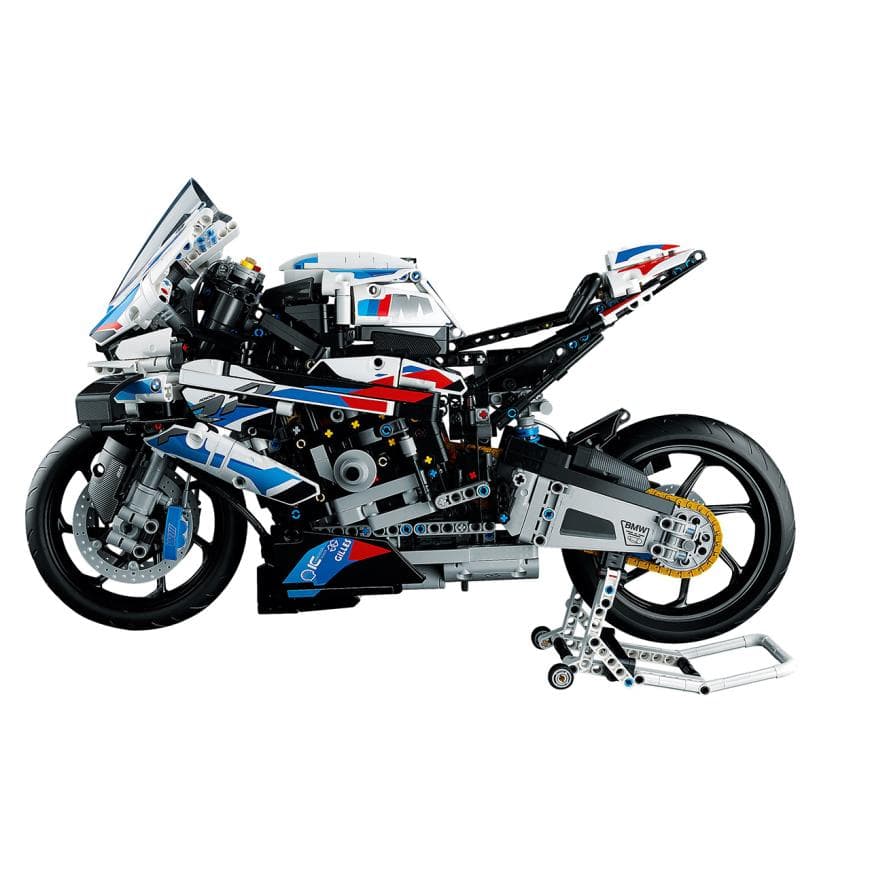 Мотоцикл BMW M 1000 RR LEGO Technic (#42130) — фото 4