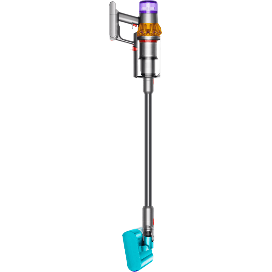 Беспроводной вертикальный пылесос Dyson V15s Detect Submarine (SV47) (Yellow/Nickel) (2023) — фото 3