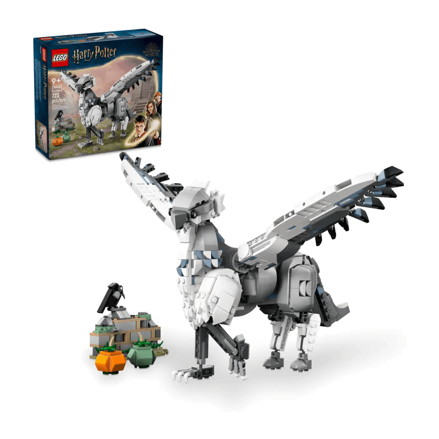 Конструктор — Клювокрыл LEGO Harry Potter (#76427) — фото 6