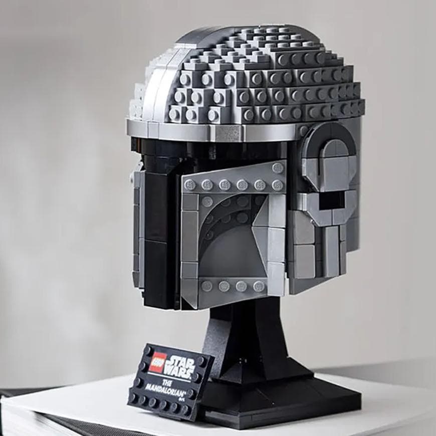 Конструктор — шлем Мандалорца LEGO Star Wars Helmet Collection (#75328) — фото 5