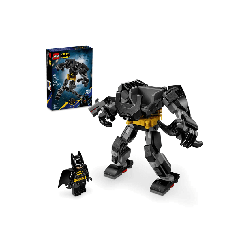 Конструктор — боевой робот Бэтмена LEGO DC Batman (#76270) — фото 6
