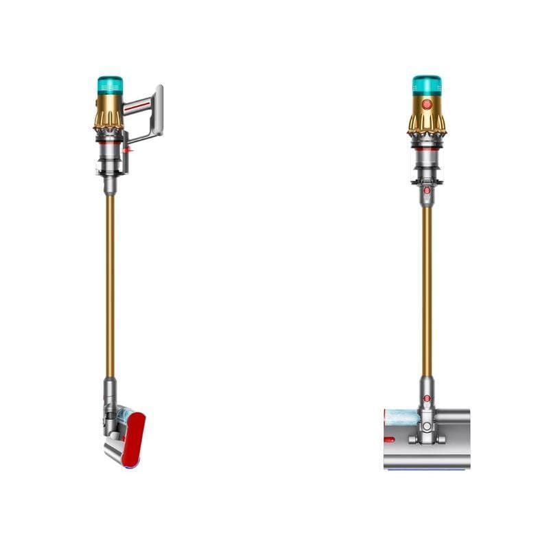 Беспроводной вертикальный пылесос Dyson V12S Detect Slim Submarine Complete (SV46) (Gold/Gold) (2022) — фото 4