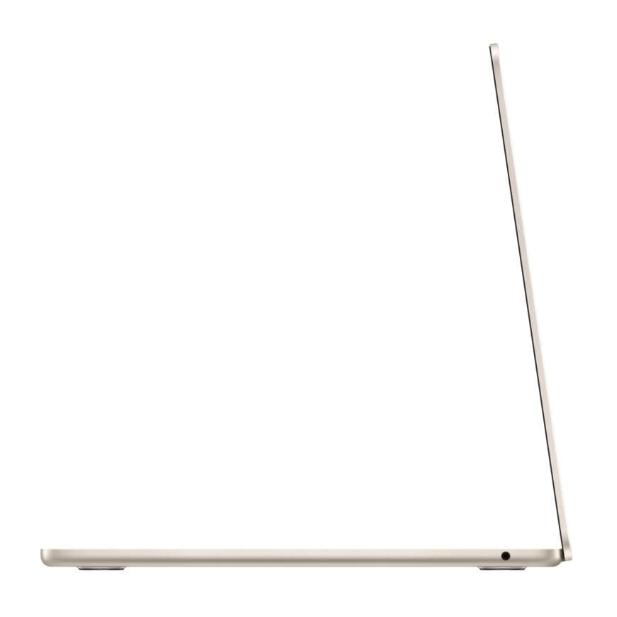 Ноутбук Apple MacBook Air 13" MC7W4 (M2 8-Core, GPU 8-Core, 16GB, 256GB) («Сияющая звезда» | Starlight) — фото 5