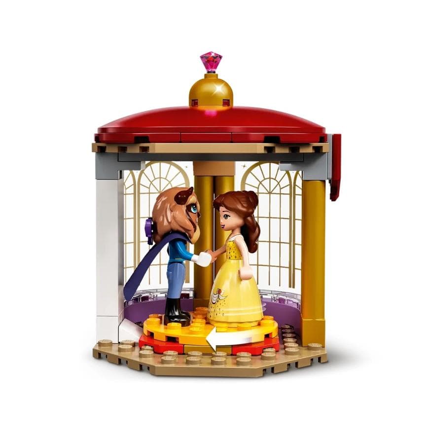 Конструктор — замок Белль и Чудовища LEGO Disney Princess (#43196) — фото 5
