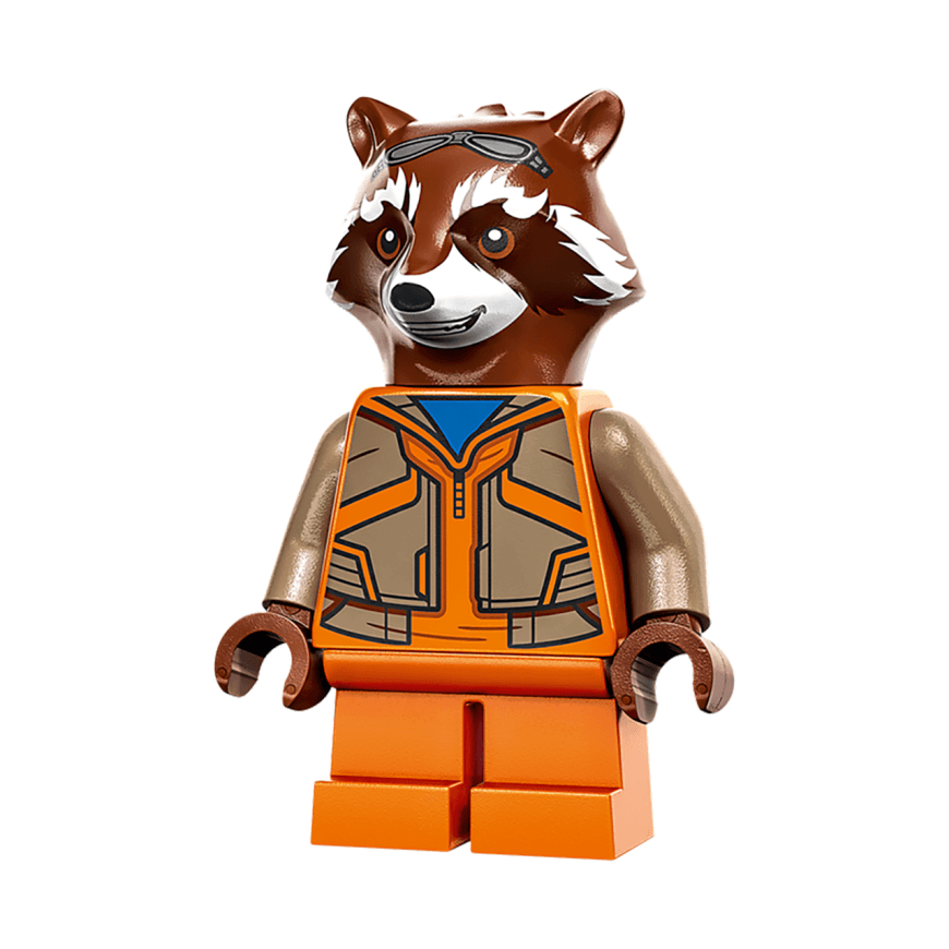 Конструктор — Ракета: робот LEGO Marvel (#76243) — фото 4