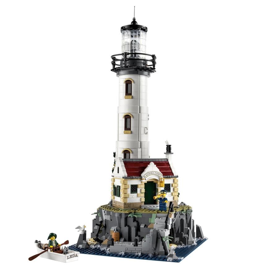 Моторизованный маяк LEGO Ideas (#21335) — фото 2