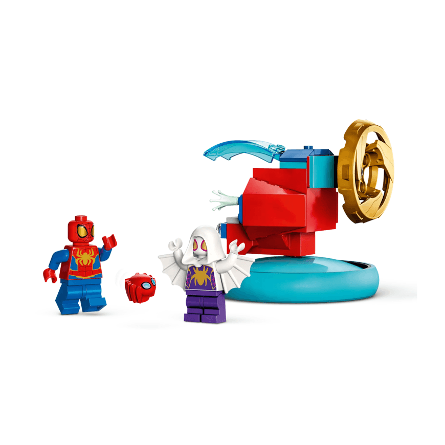 Конструктор — Человек-паук против Зелёного гоблина LEGO Marvel Spider-Man (#10793) — фото 6